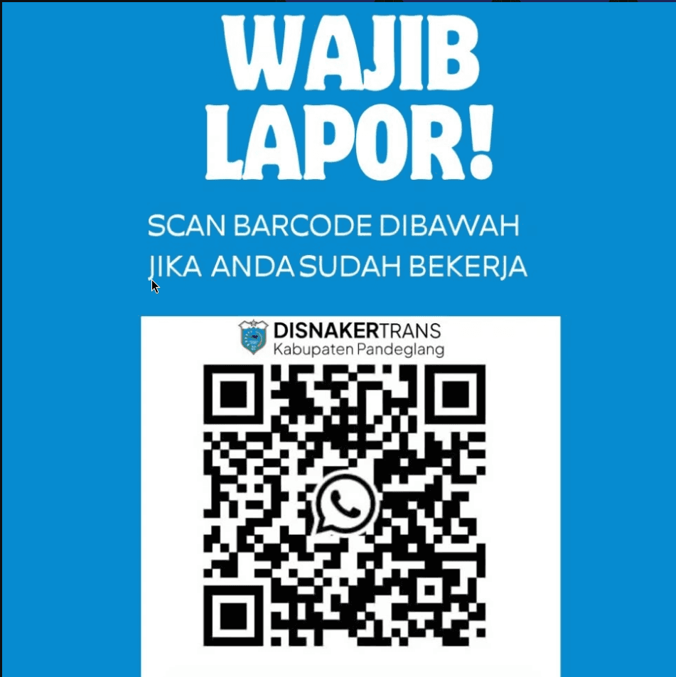 PENGUMUMAN: Kewajiban Lapor Diri Bagi Pemegang Kartu AK-1